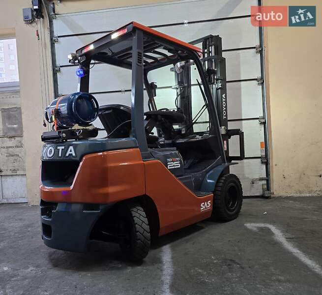 Toyota 02-8FGF25 2021