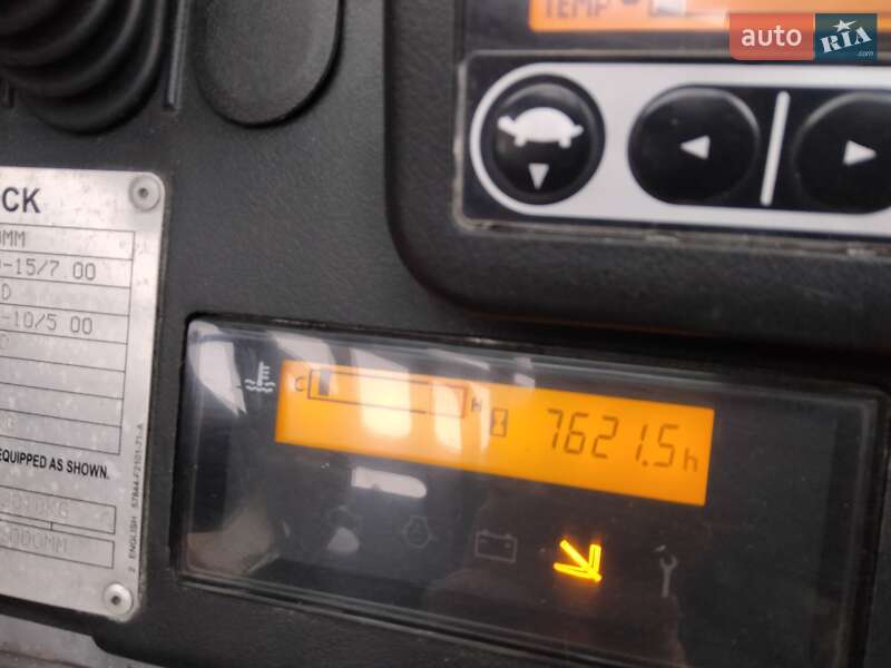 Вилочний навантажувач Toyota 02-8FGF30 2015 в Львові