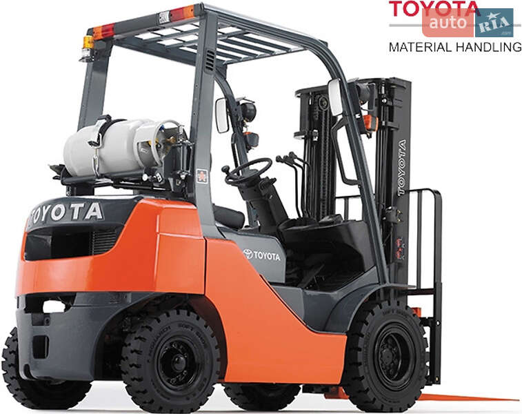 Вилочний навантажувач Toyota 32-8FG15 2007 в 