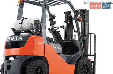 Вилочний навантажувач Toyota 32-8FG15 2007 в 