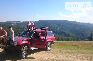 Внедорожник / Кроссовер Toyota 4Runner 1992 в Ивано-Франковске