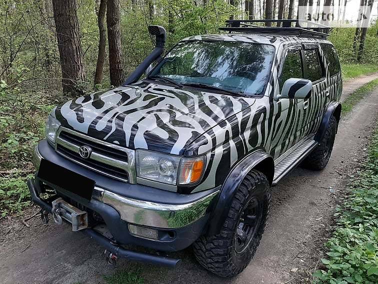 Позашляховик / Кросовер Toyota 4Runner 1999 в 