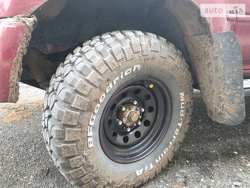 Позашляховик / Кросовер Toyota 4Runner 1993 в Дніпрі