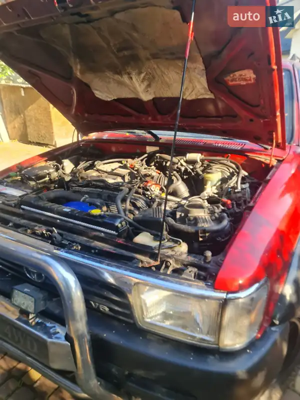 Позашляховик / Кросовер Toyota 4Runner 1992 в 