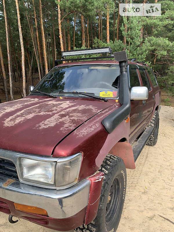 Позашляховик / Кросовер Toyota 4Runner 1993 в Дніпрі