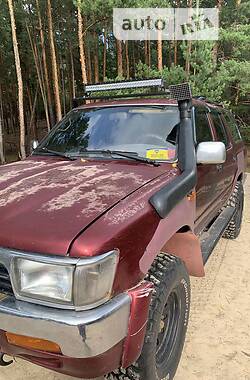 Внедорожник / Кроссовер Toyota 4Runner 1993 в Днепре