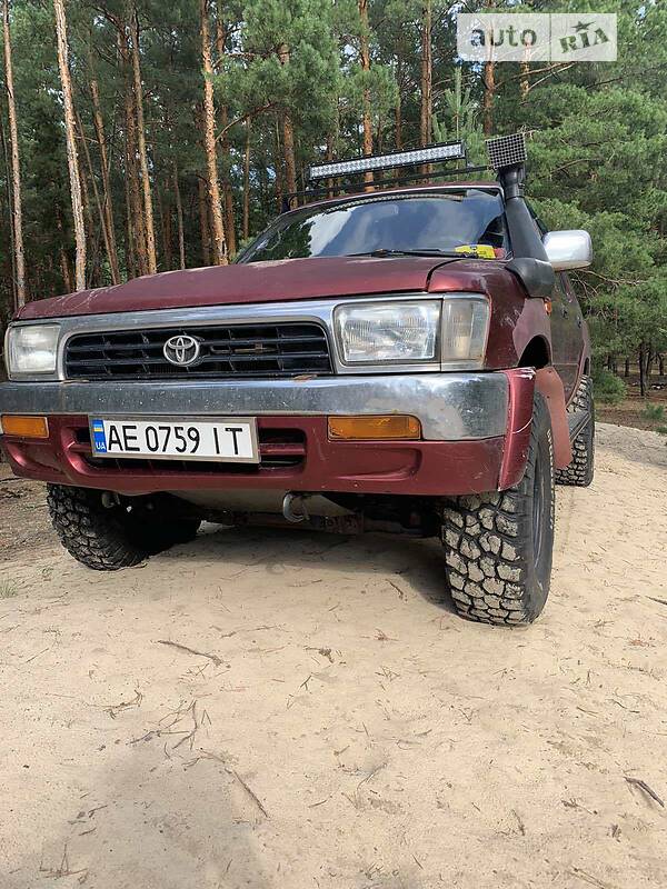 Позашляховик / Кросовер Toyota 4Runner 1993 в Дніпрі