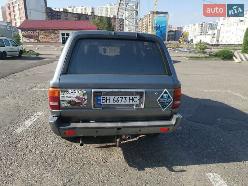 Позашляховик / Кросовер Toyota 4Runner 1995 в Одесі