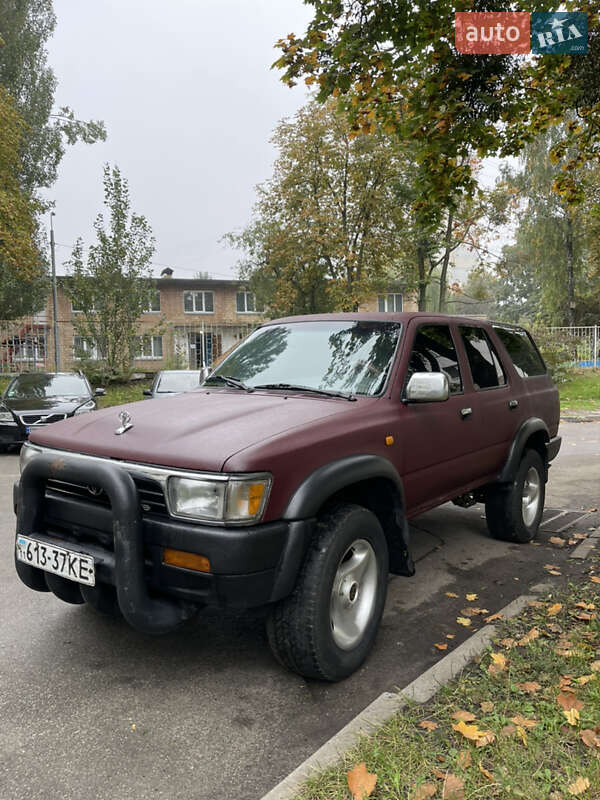 Внедорожник / Кроссовер Toyota 4Runner 1993 в Киеве