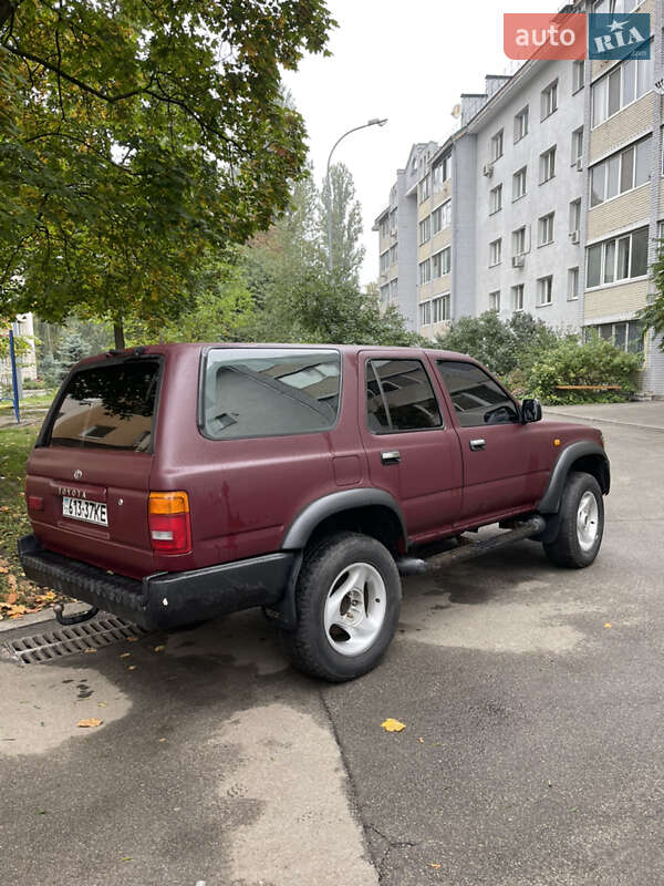 Внедорожник / Кроссовер Toyota 4Runner 1993 в Киеве
