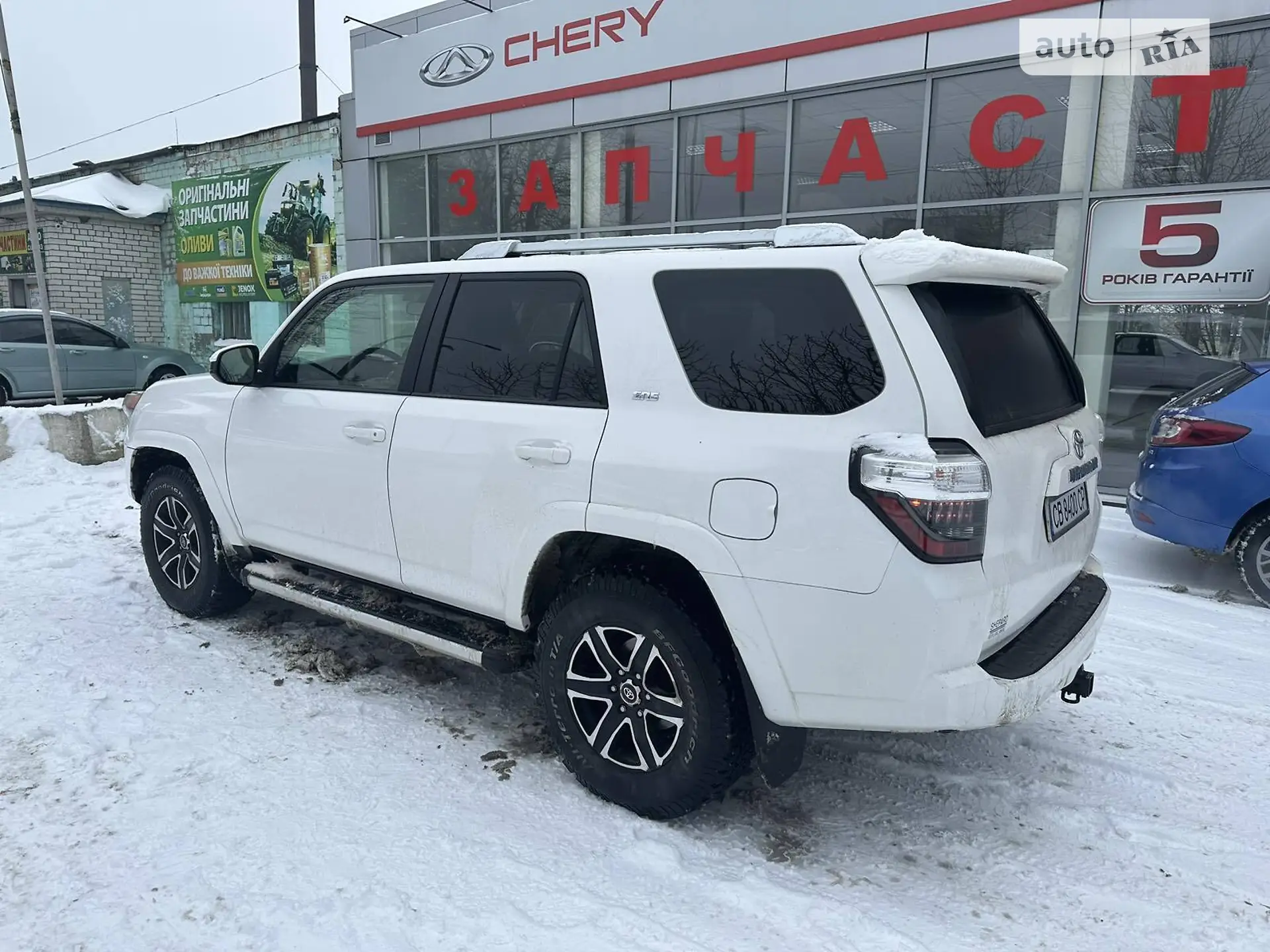 2014 Toyota 4Runner - мініатюра 2