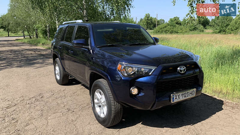Внедорожник / Кроссовер Toyota 4Runner 2018 в Харькове