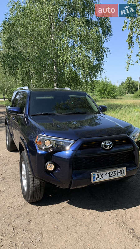 Внедорожник / Кроссовер Toyota 4Runner 2018 в Харькове