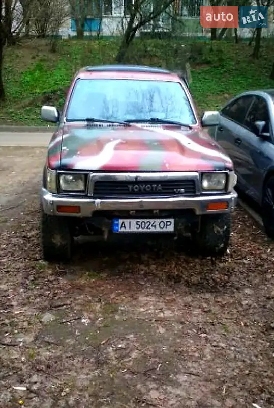 Toyota 4Runner