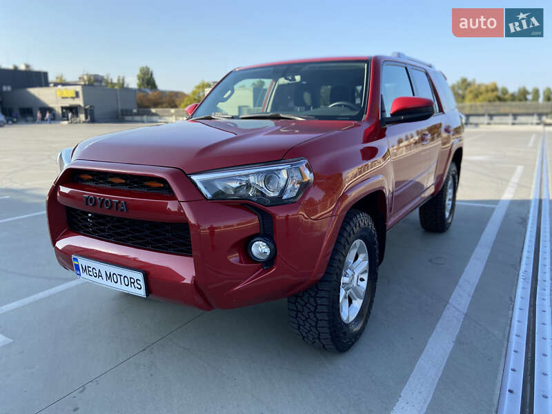 Toyota 4Runner 2017