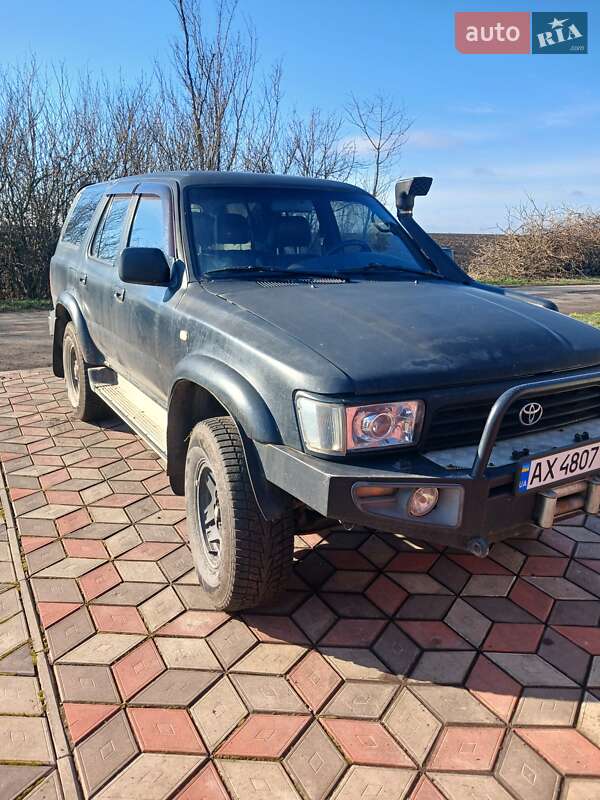 Внедорожник / Кроссовер Toyota 4Runner 1995 в Кегичевке
