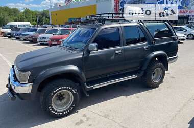 Позашляховик / Кросовер Toyota 4Runner 1992 в Запоріжжі