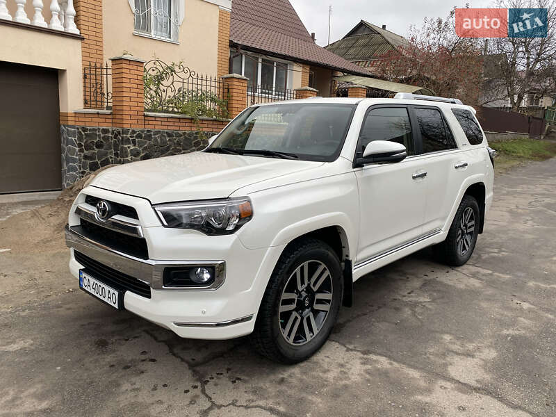 Toyota 4Runner 2017 Toyota 4Runner 2017