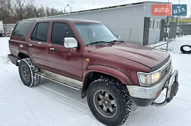 Позашляховик / Кросовер Toyota 4Runner 1992 в Львові