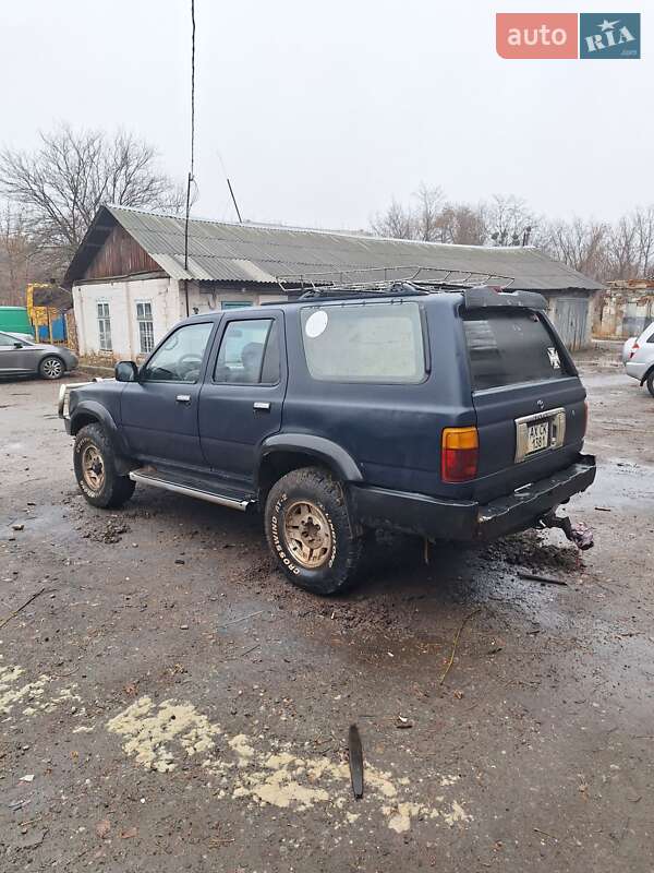Внедорожник / Кроссовер Toyota 4Runner 1993 в Харькове