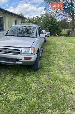 Позашляховик / Кросовер Toyota 4Runner 1997 в 