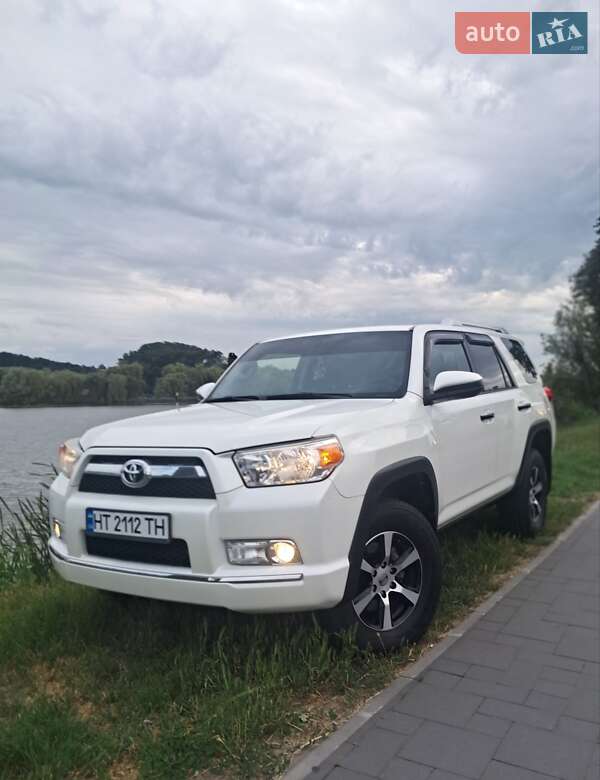 Toyota 4Runner 2012