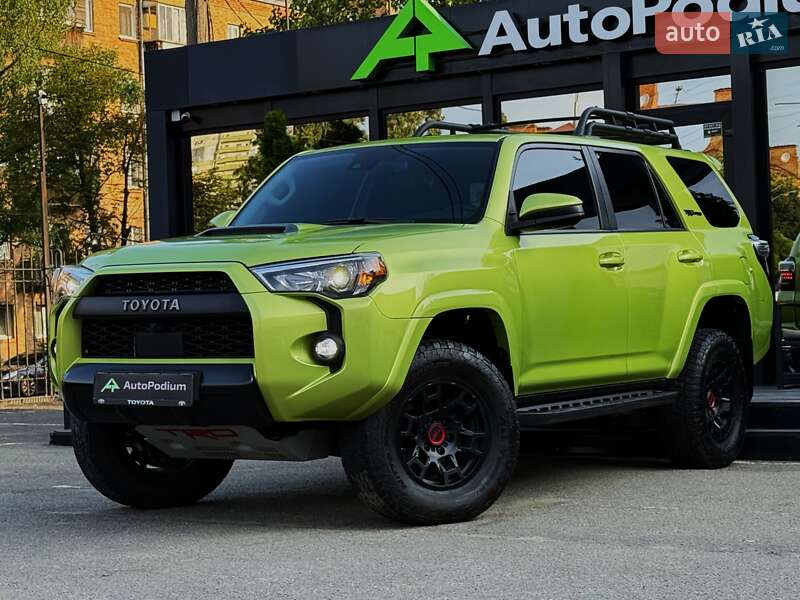 Toyota 4Runner 2021