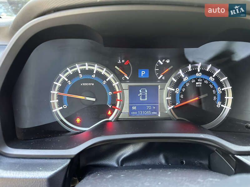 Позашляховик / Кросовер Toyota 4Runner 2016 в Харкові