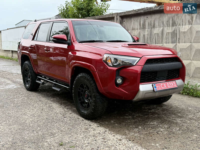 Toyota 4Runner 2022