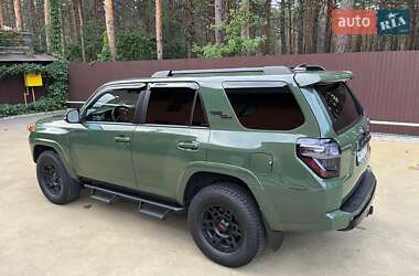 Позашляховик / Кросовер Toyota 4Runner 2022 в Києві