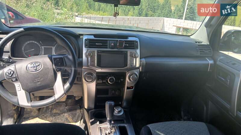 Внедорожник / Кроссовер Toyota 4Runner 2019 в Ивано-Франковске