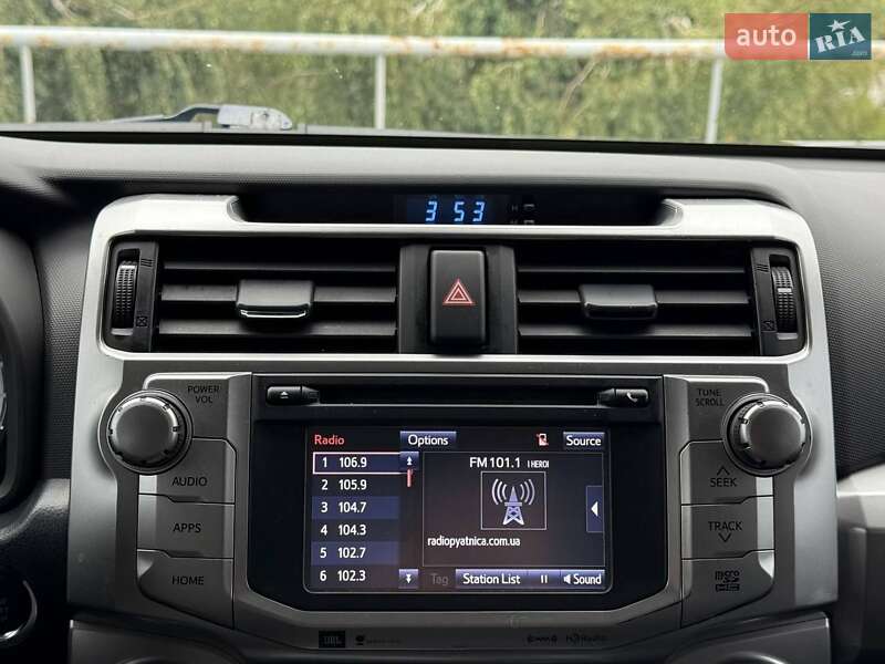 Позашляховик / Кросовер Toyota 4Runner 2016 в Києві