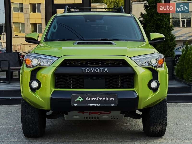 Внедорожник / Кроссовер Toyota 4Runner 2021 в Киеве