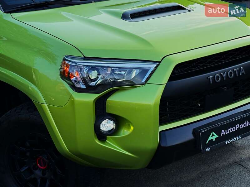 Внедорожник / Кроссовер Toyota 4Runner 2021 в Киеве