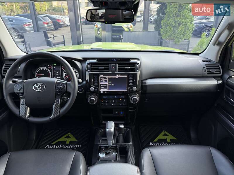 Внедорожник / Кроссовер Toyota 4Runner 2021 в Киеве