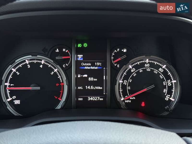 Внедорожник / Кроссовер Toyota 4Runner 2021 в Киеве