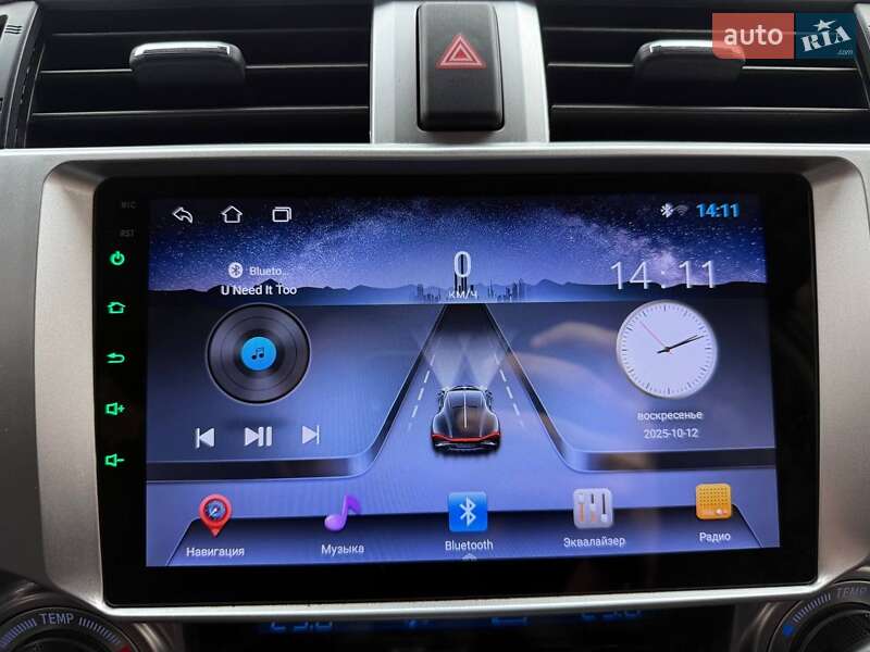 Позашляховик / Кросовер Toyota 4Runner 2014 в Кривому Розі