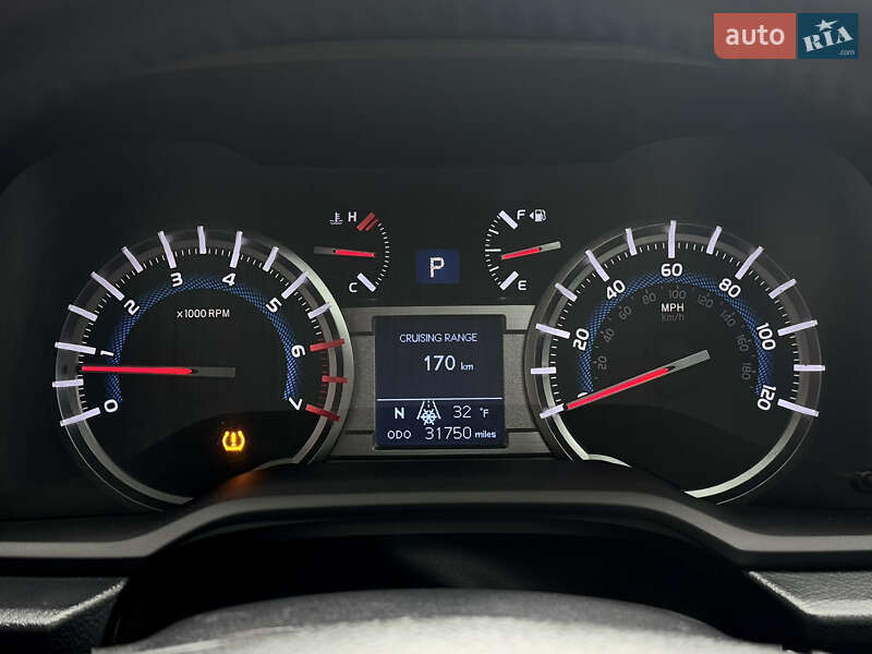 Внедорожник / Кроссовер Toyota 4Runner 2017 в Ужгороде