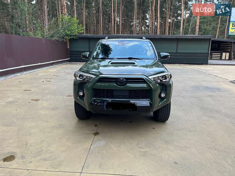 Внедорожник / Кроссовер Toyota 4Runner 2022 в Киеве фото Внедорожник / Кроссовер Toyota 4Runner 2022 в Киеве