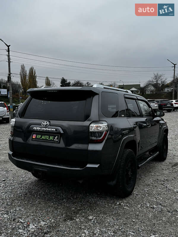 Позашляховик / Кросовер Toyota 4Runner 2014 в Білій Церкві