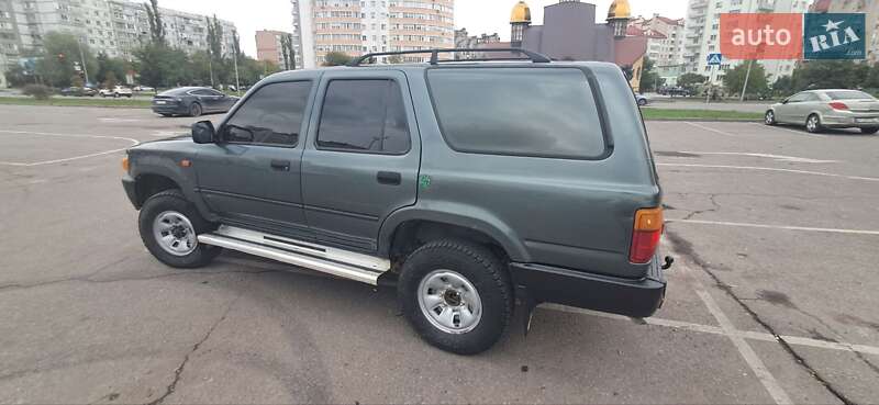 Внедорожник / Кроссовер Toyota 4Runner 1991 в Ивано-Франковске