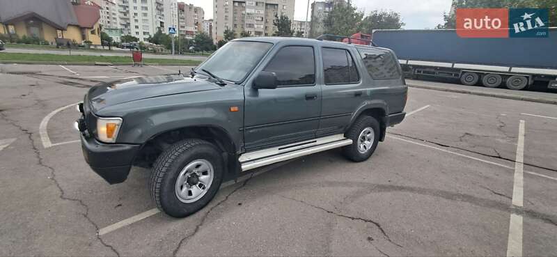 Внедорожник / Кроссовер Toyota 4Runner 1991 в Ивано-Франковске