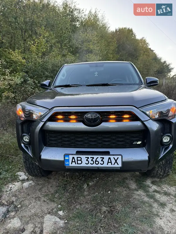 Toyota 4Runner 2014