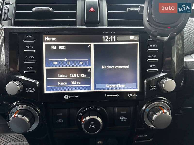 Внедорожник / Кроссовер Toyota 4Runner 2019 в Киеве