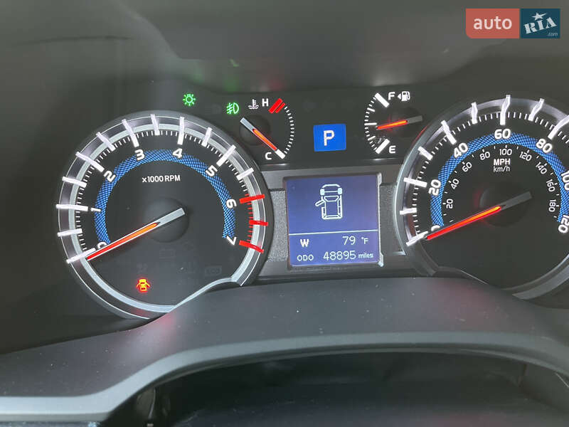 Внедорожник / Кроссовер Toyota 4Runner 2019 в Коломые