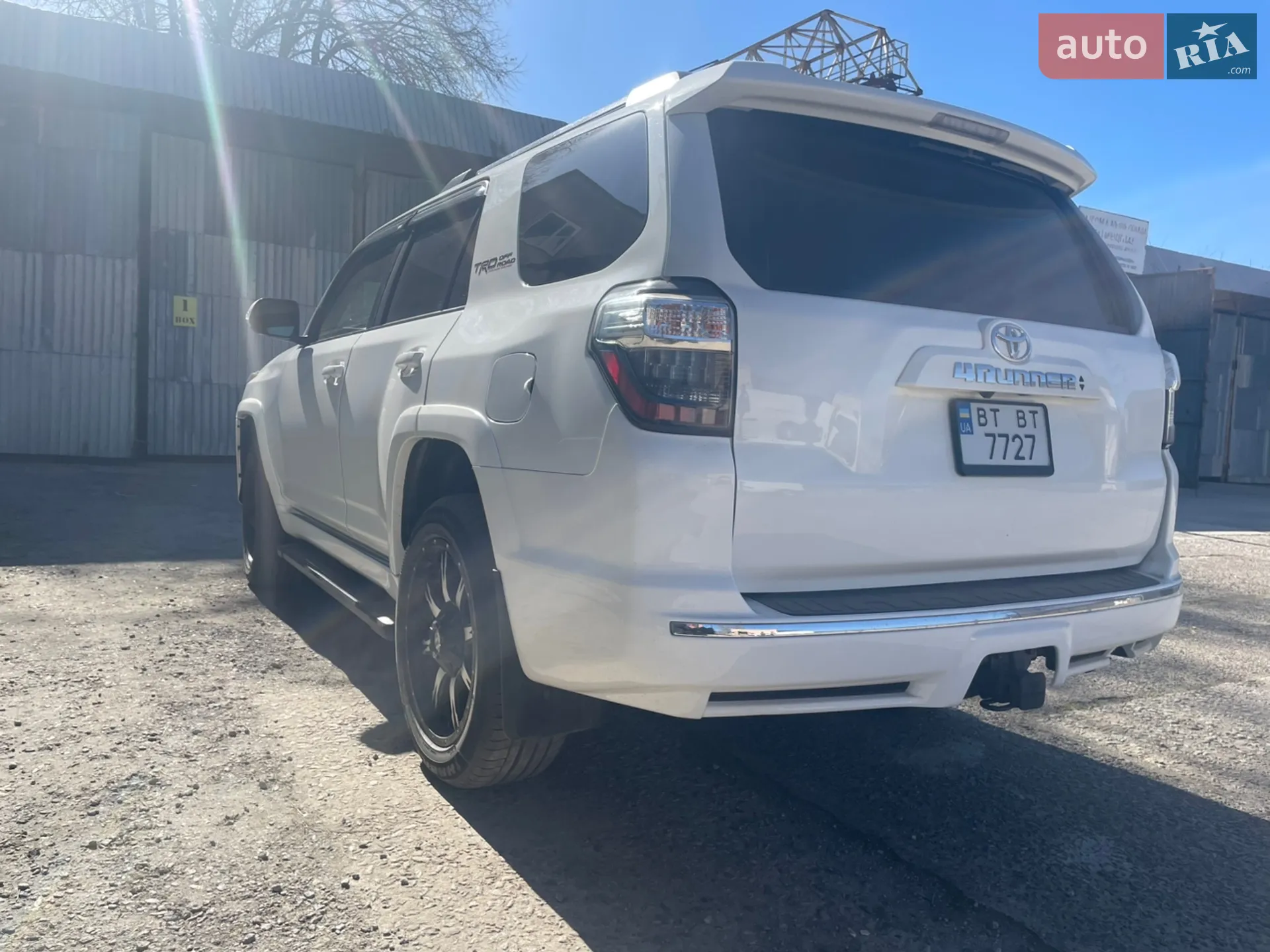 2021 Toyota 4Runner - мініатюра 6