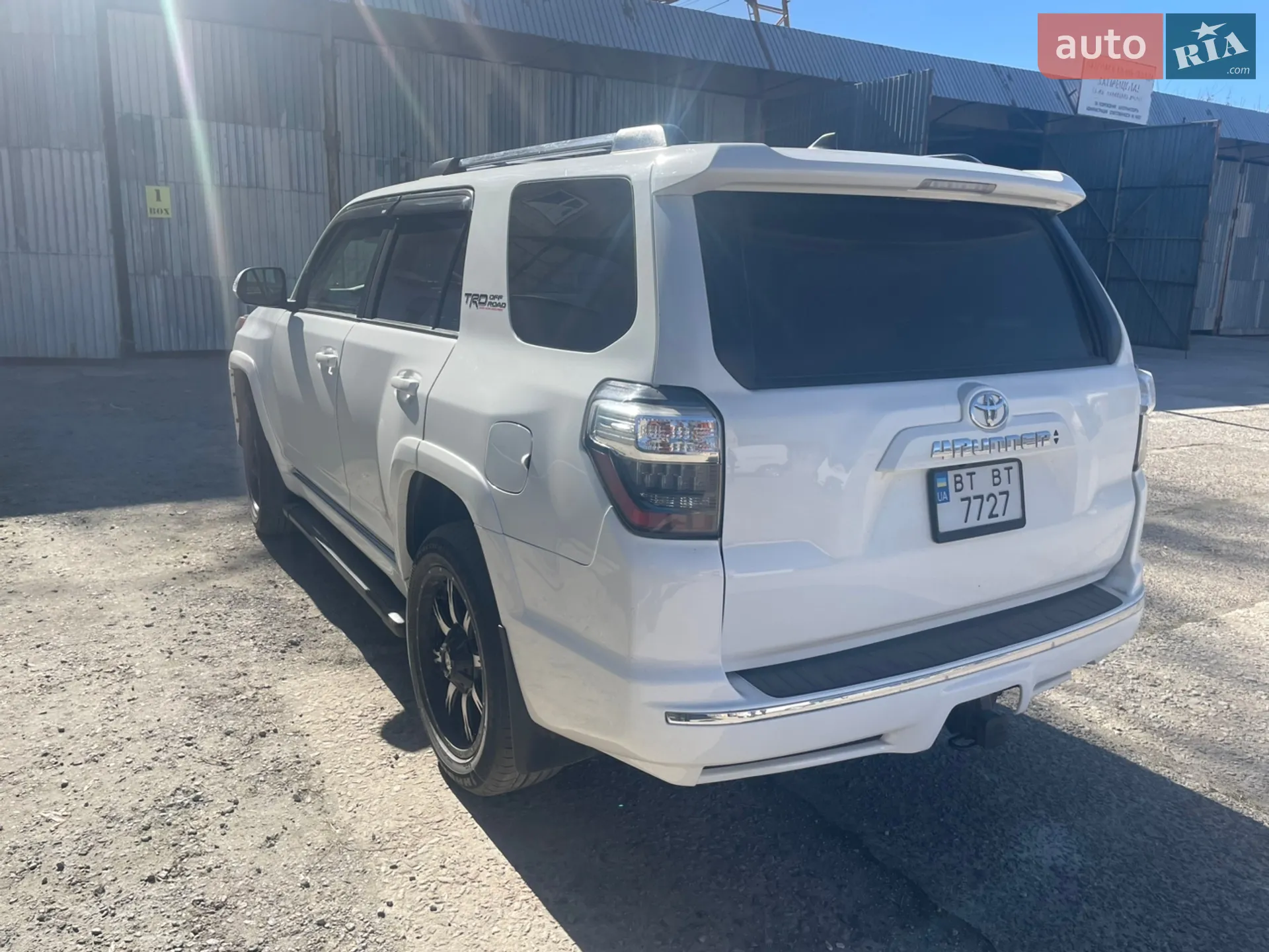 2021 Toyota 4Runner - мініатюра 5