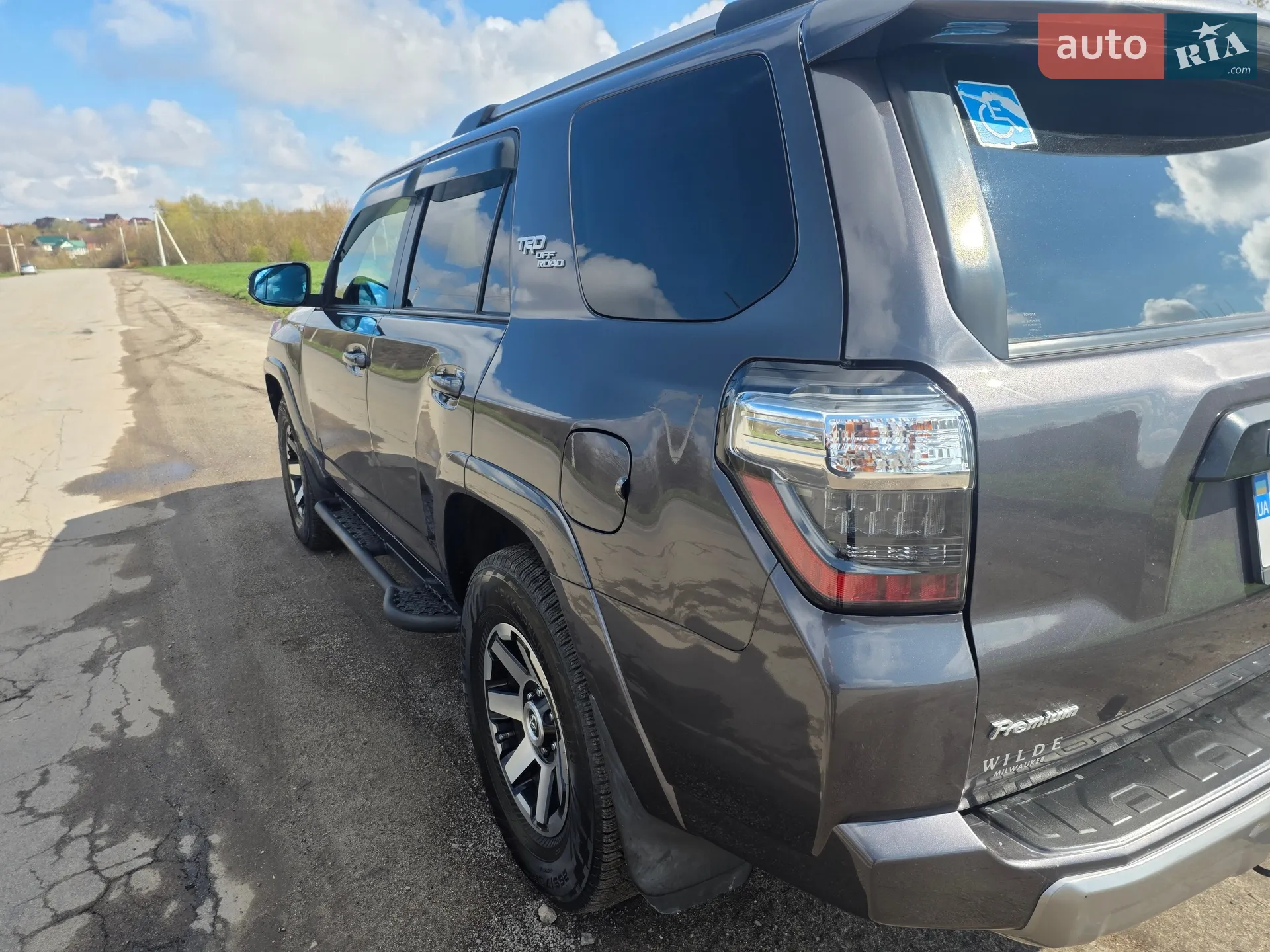 2017 Toyota 4Runner - мініатюра 8