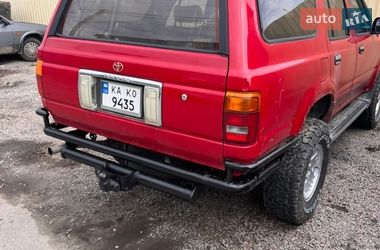 Внедорожник / Кроссовер Toyota 4Runner 1992 в Днепре