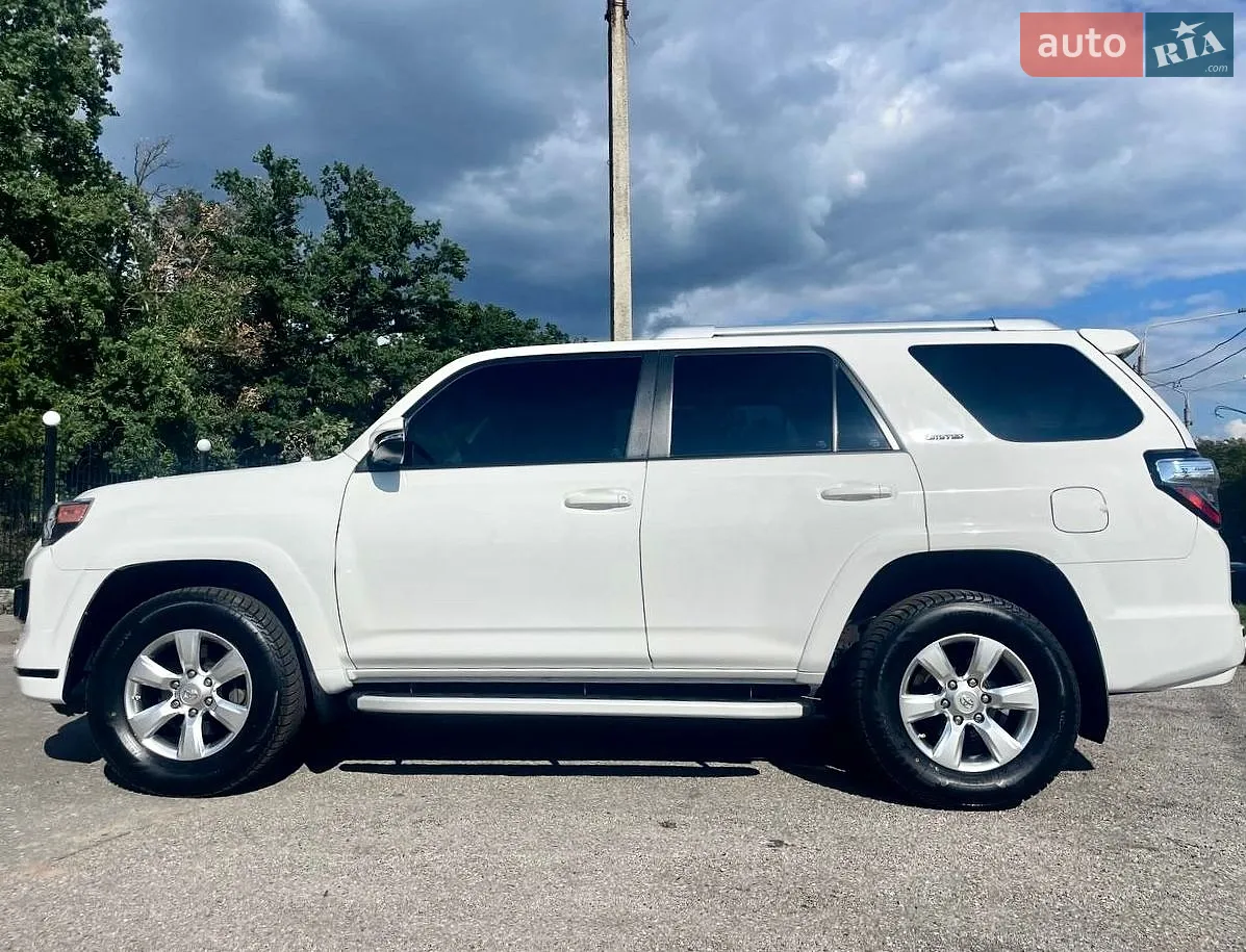 2017 Toyota 4Runner - мініатюра 2